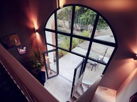 Le Chateau Des Cinq Cantons 호텔 카르팡트라 외부 사진