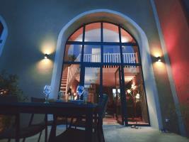 Le Chateau Des Cinq Cantons 호텔 카르팡트라 외부 사진